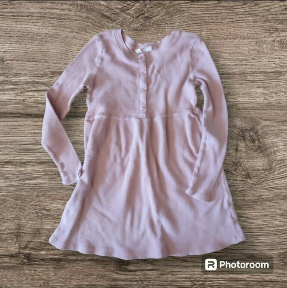 Gap girls med ink waffle shirt